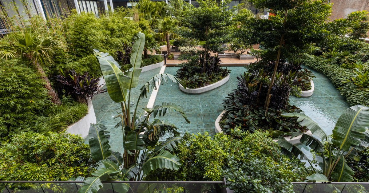 Waterfall by Crown Group