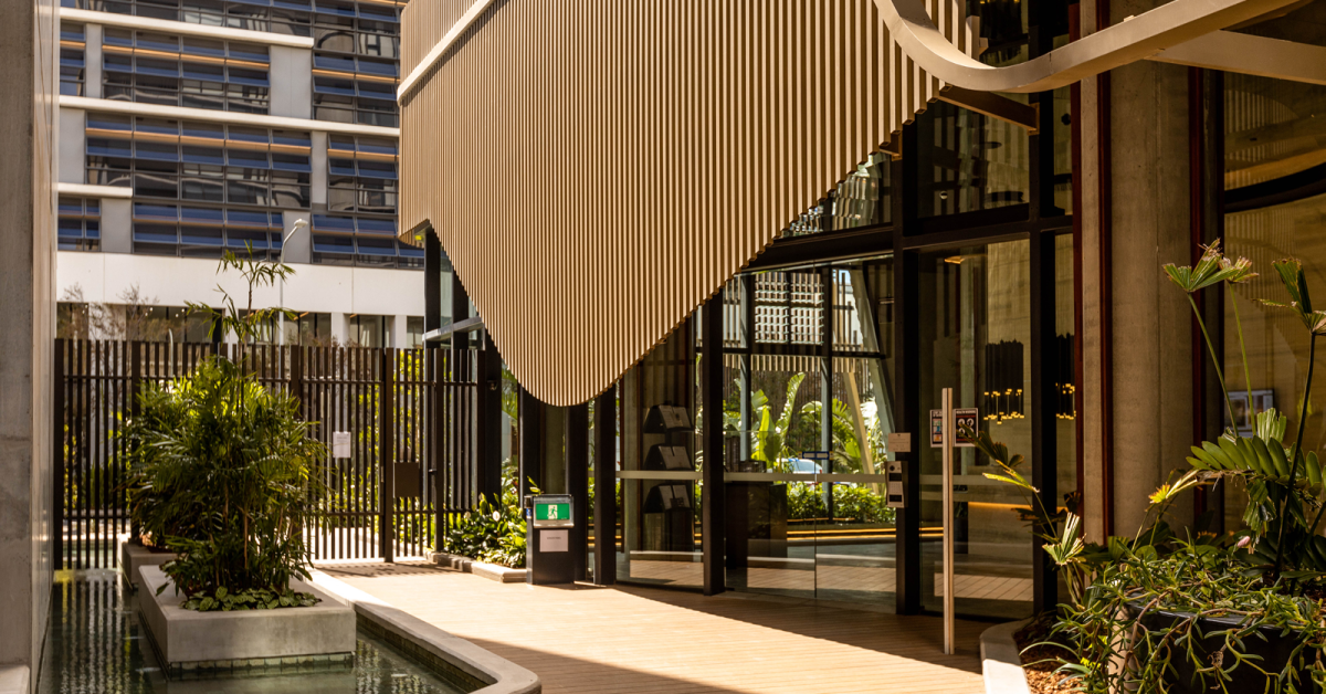 Waterfall by Crown Group