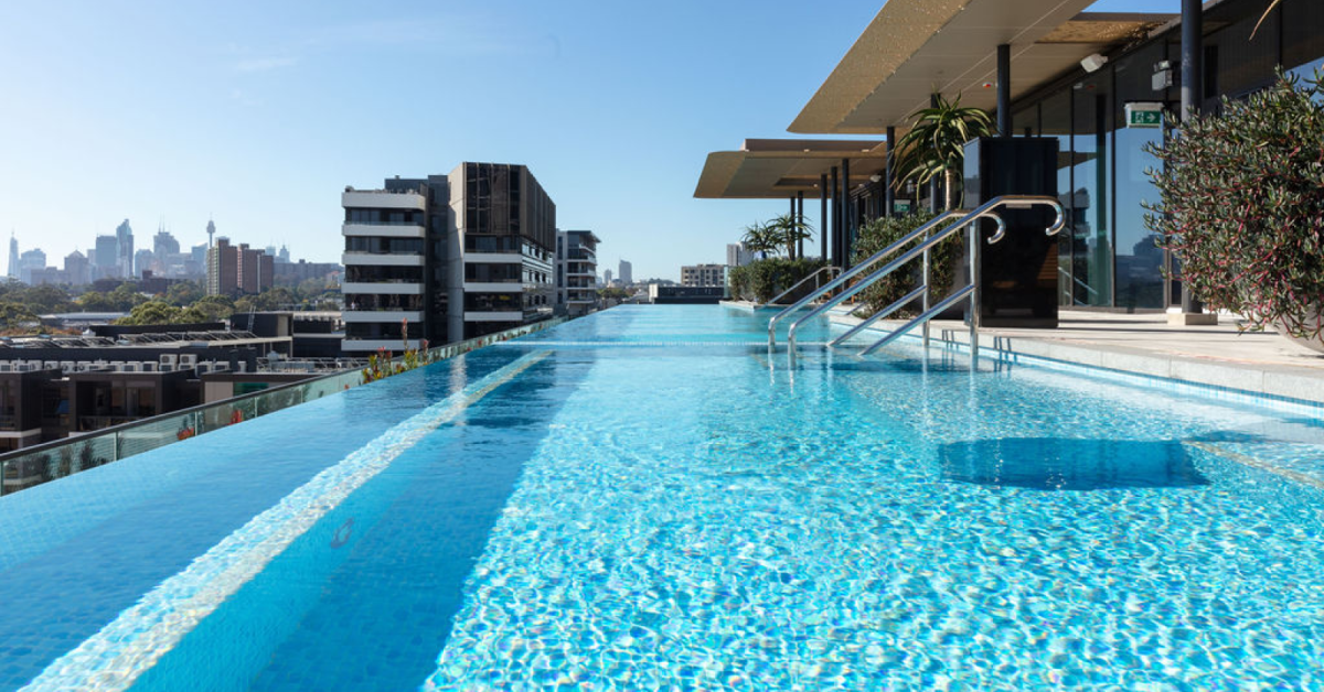 Waterfall by Crown Group