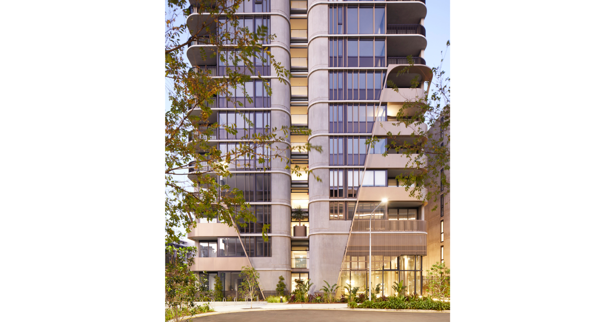 Waterfall by Crown Group