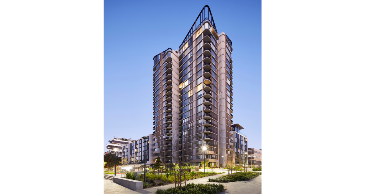 Waterfall by Crown Group