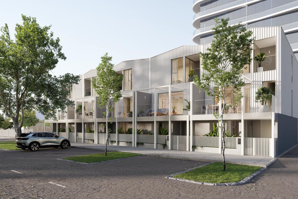 Firefly Townhomes at Waterline Place