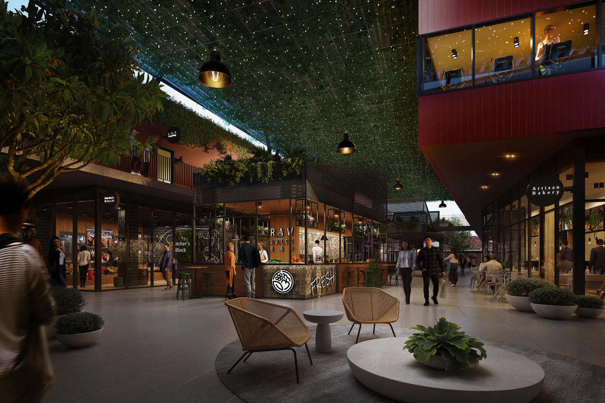 YG Riverside | King Arthur Terraces