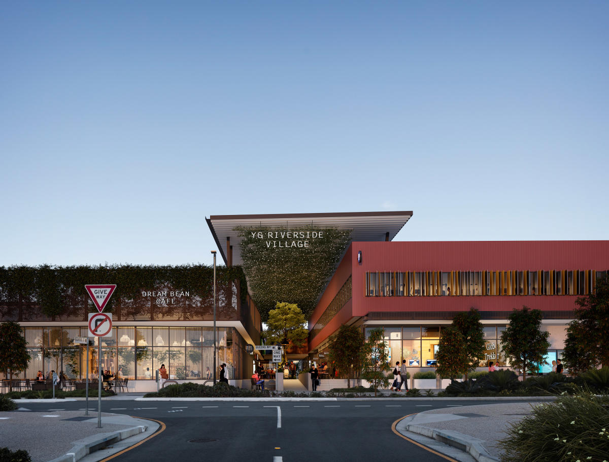 YG Riverside | King Arthur Terraces