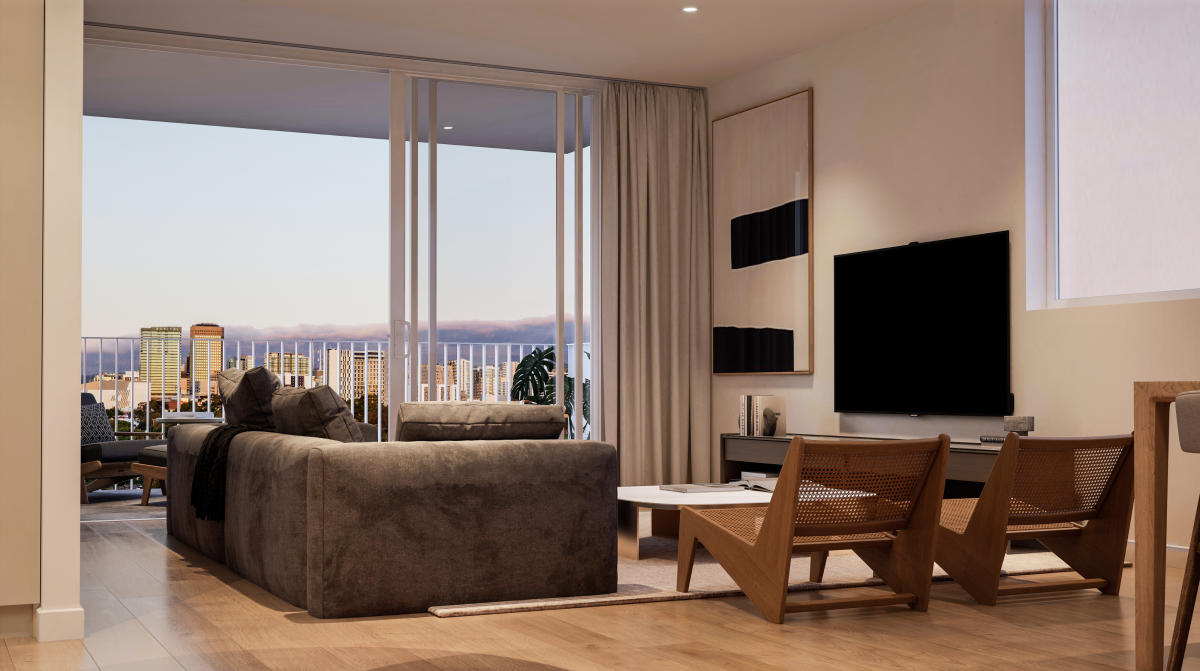 Treno, Mile End Treno, Mile End