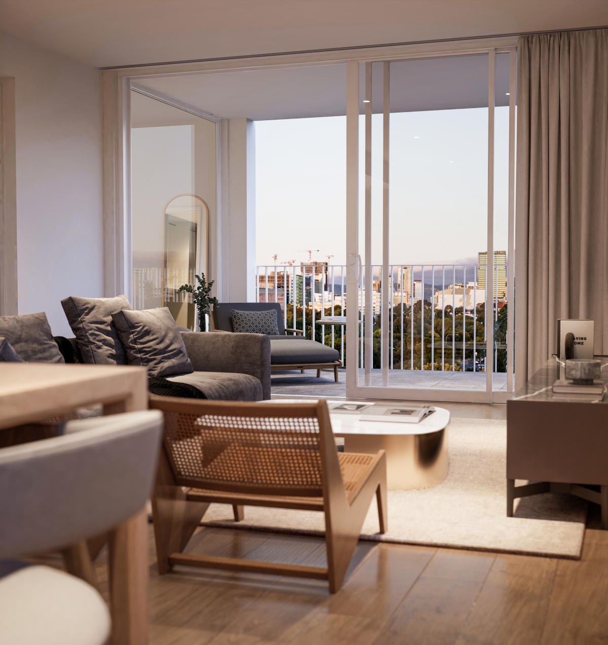 Treno, Mile End Treno, Mile End