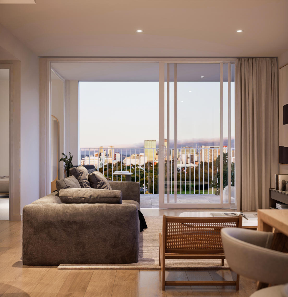 Treno, Mile End Treno, Mile End