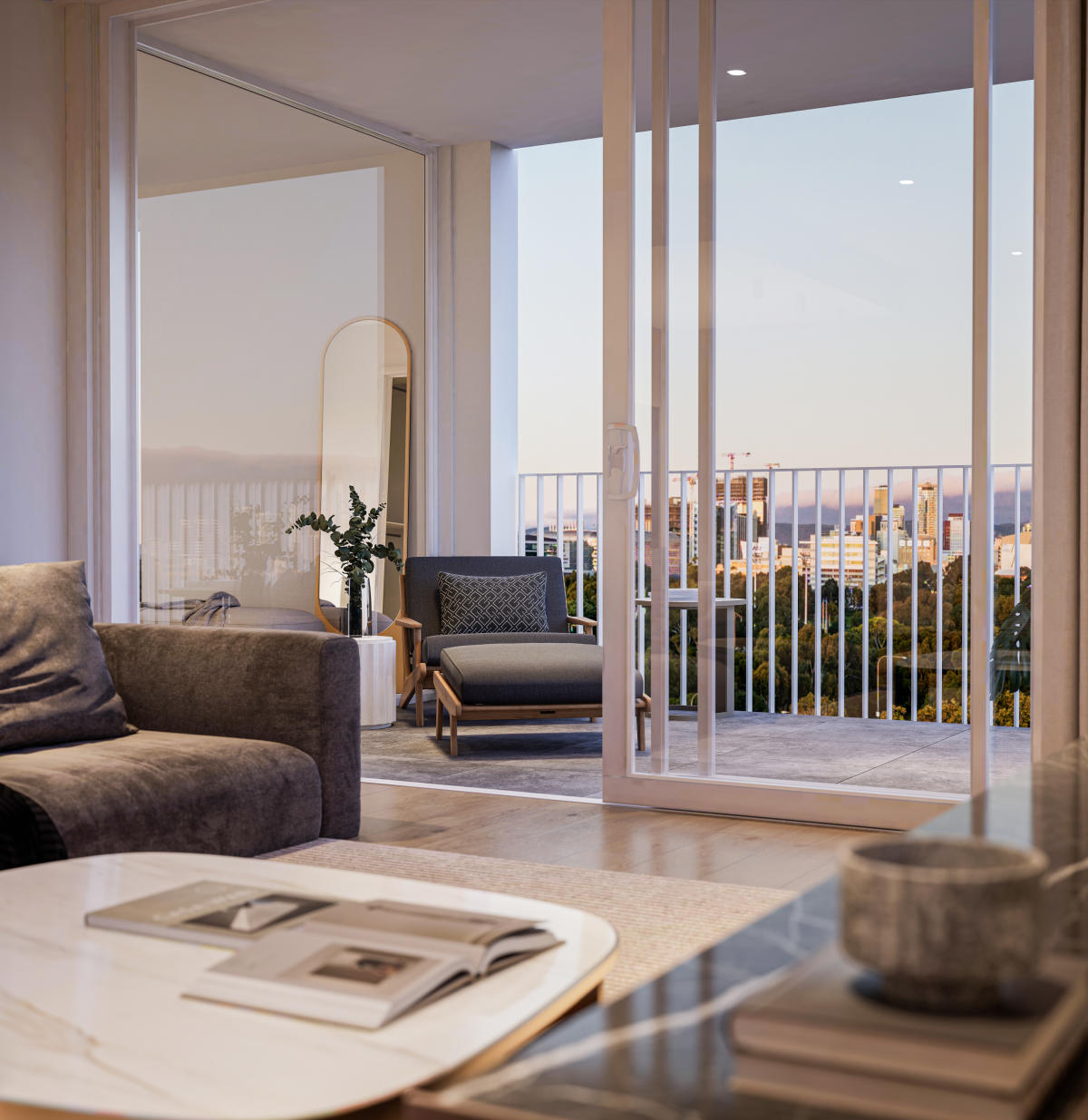 Treno, Mile End Treno, Mile End