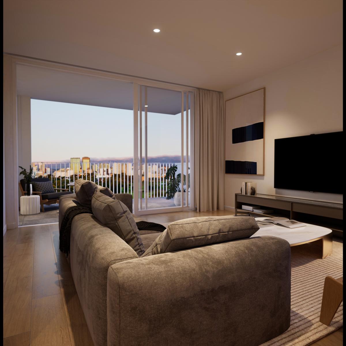 Treno, Mile End Treno, Mile End