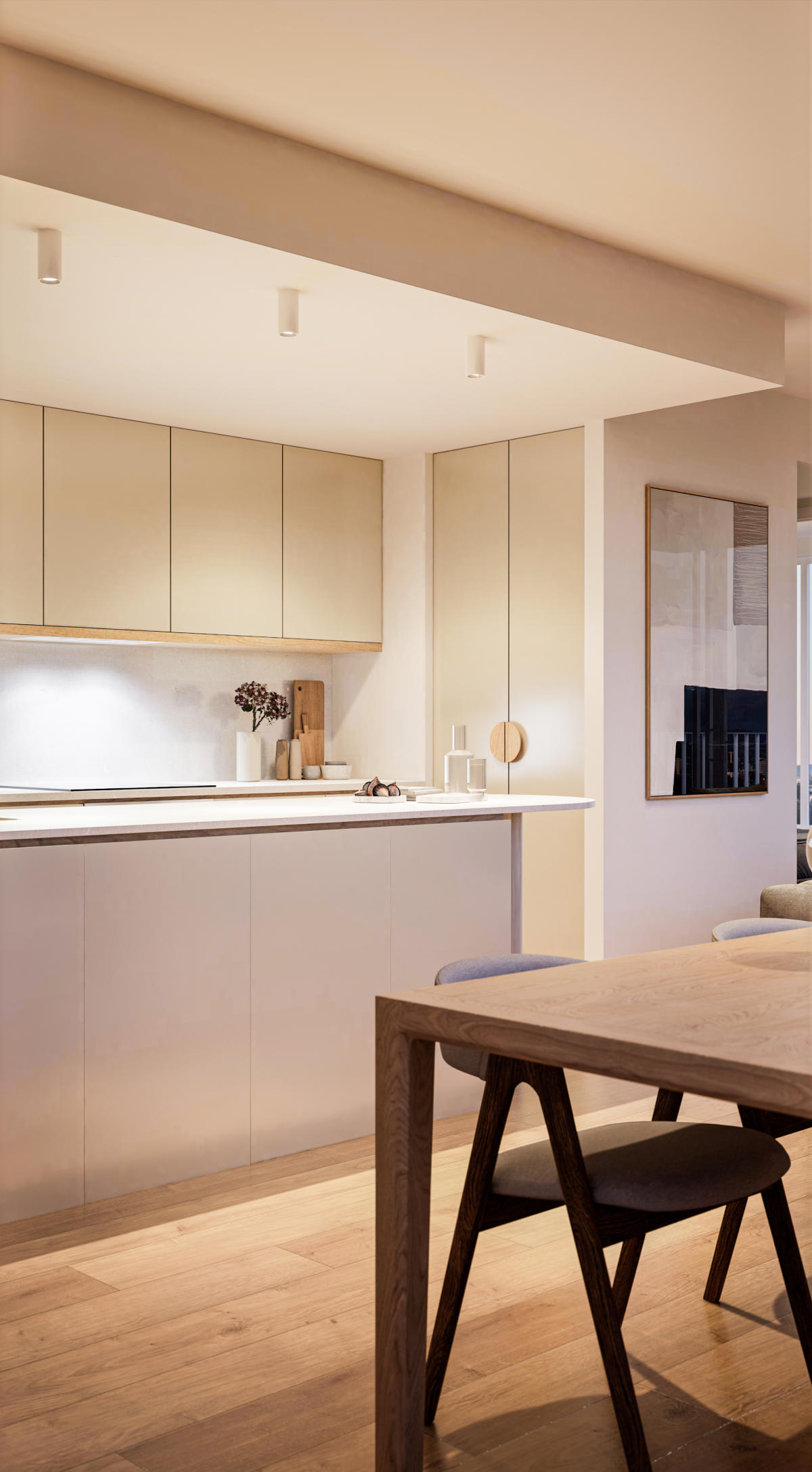 Treno, Mile End Treno, Mile End