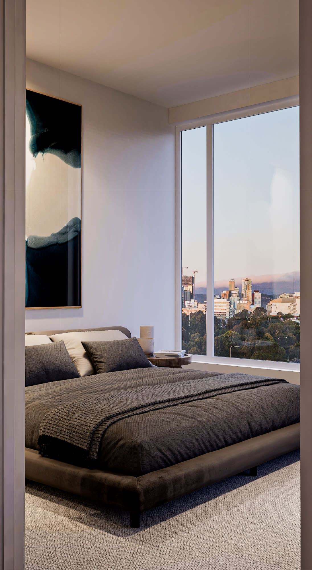 Treno, Mile End Treno, Mile End