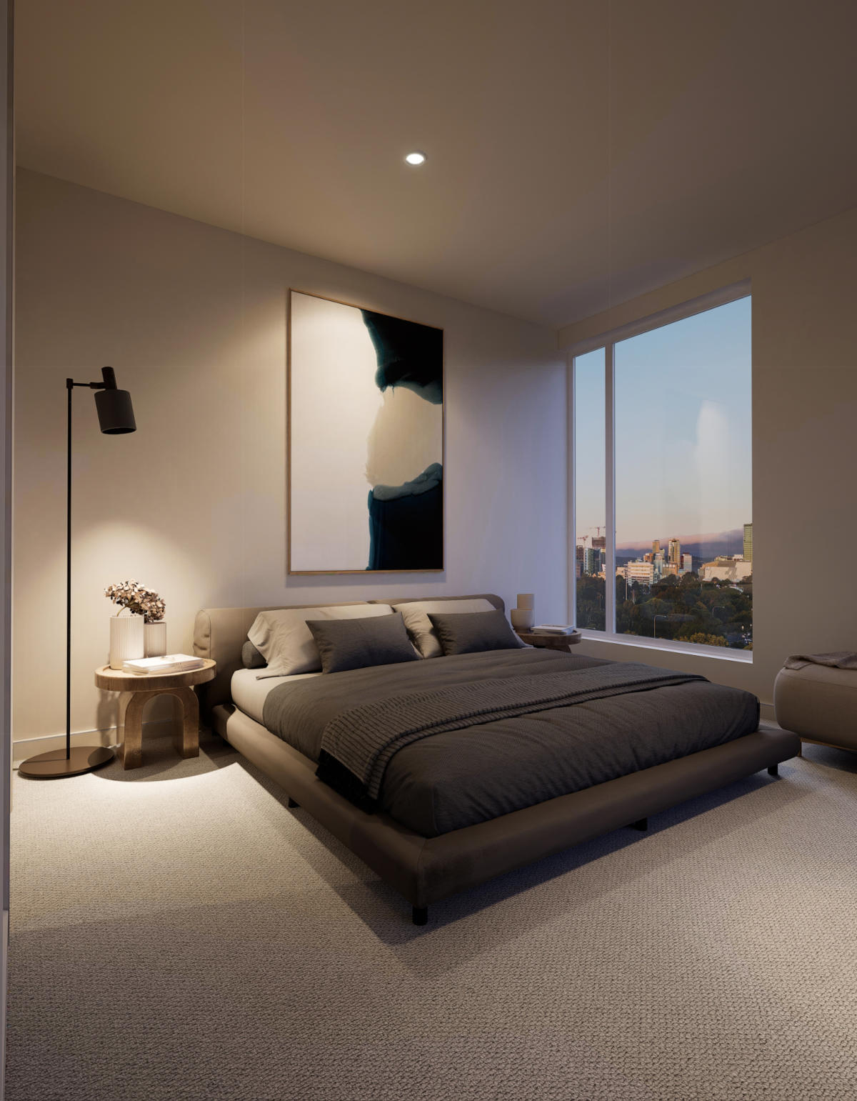 Treno, Mile End Treno, Mile End