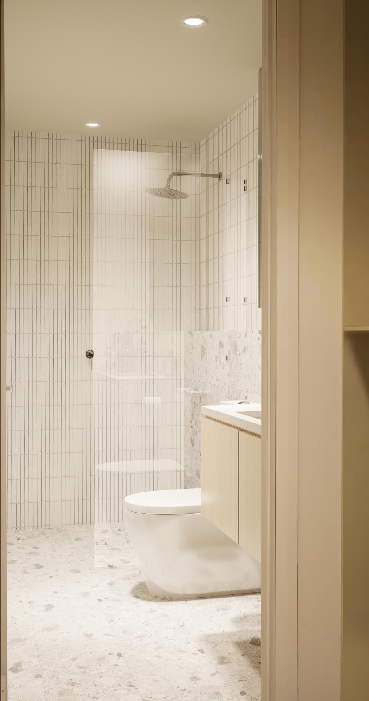 Treno, Mile End Treno, Mile End