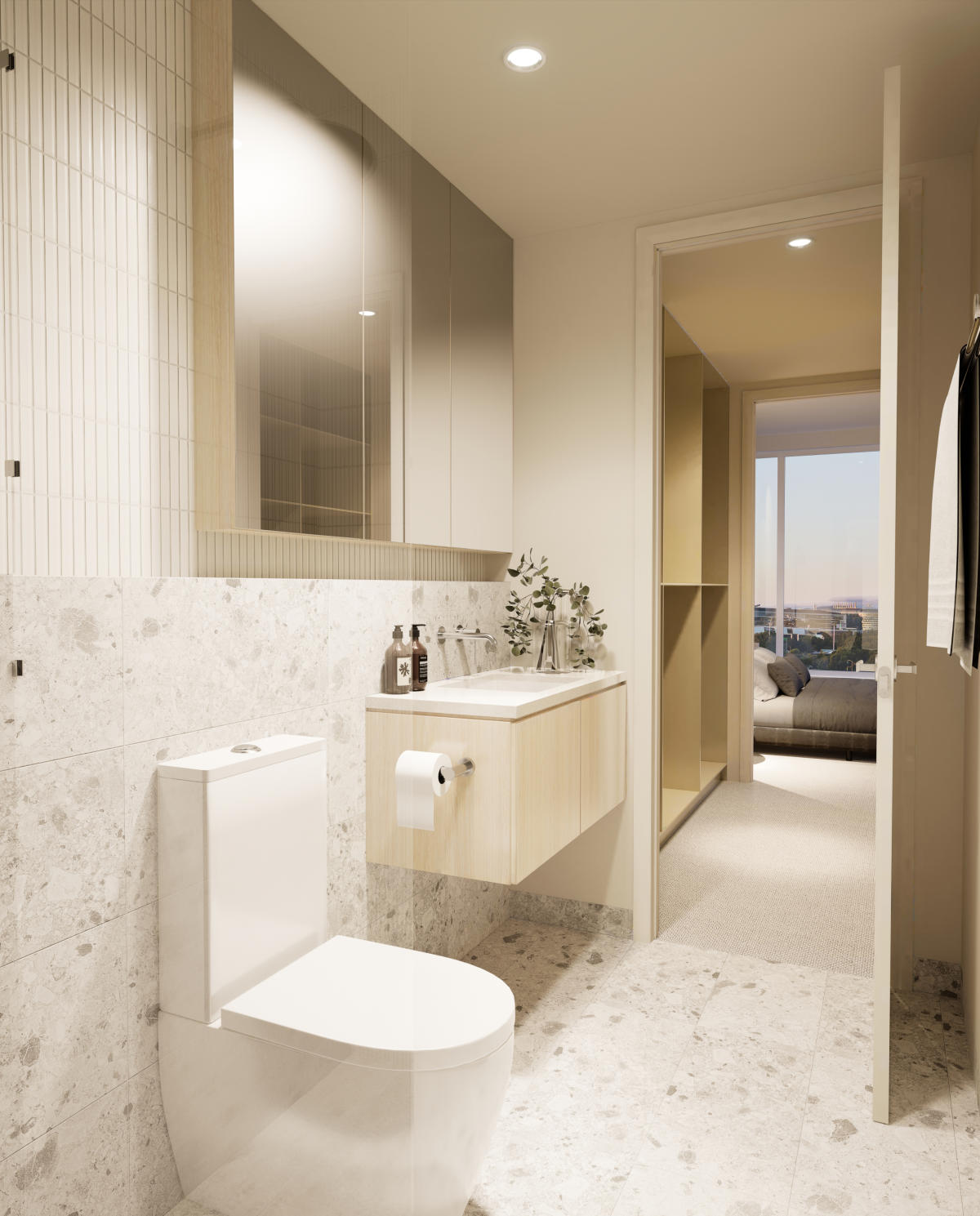 Treno, Mile End Treno, Mile End