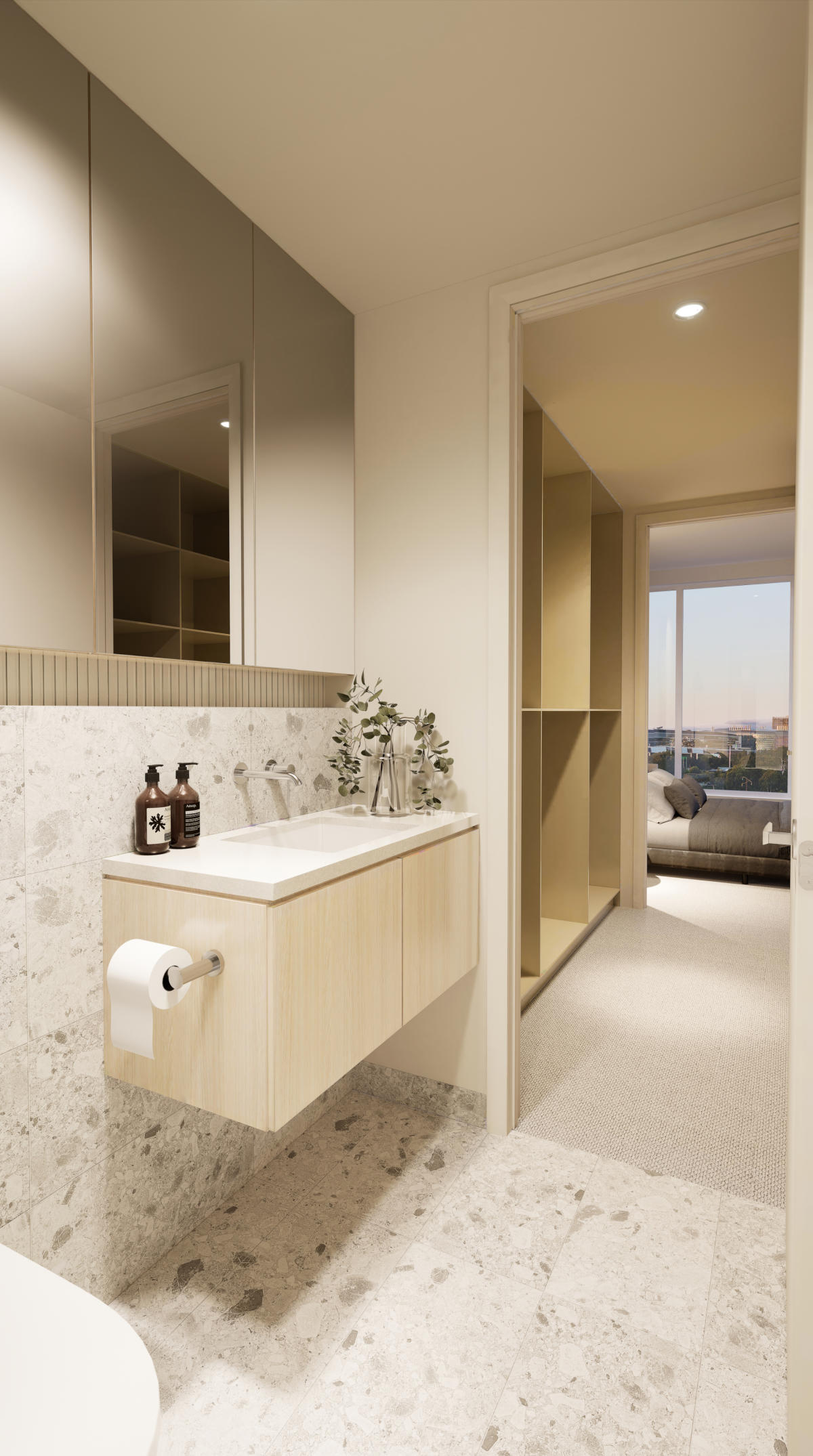 Treno, Mile End Treno, Mile End