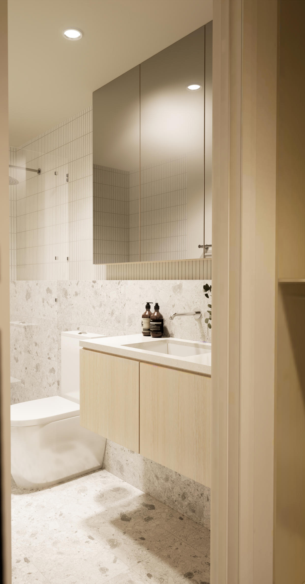 Treno, Mile End Treno, Mile End