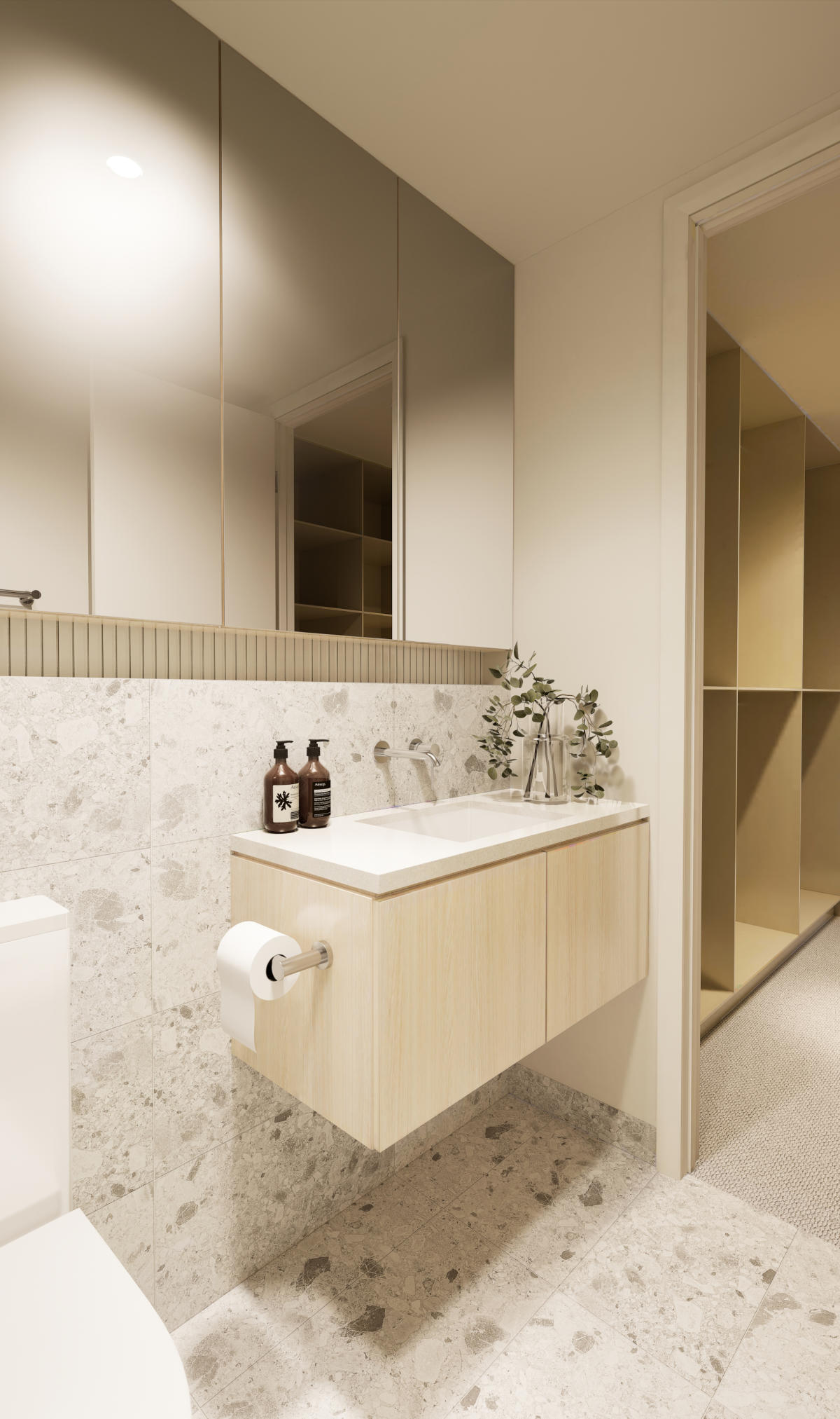 Treno, Mile End Treno, Mile End