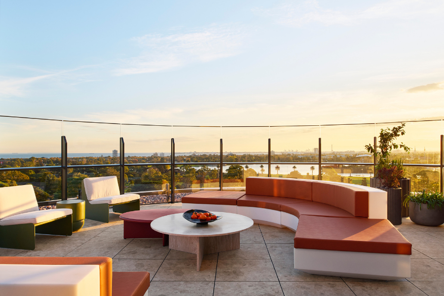 The Albertine by Mirvac, Melbourne