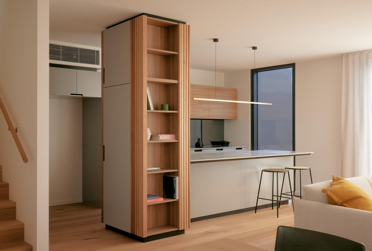 Preston Crossing Townhouses by Archier