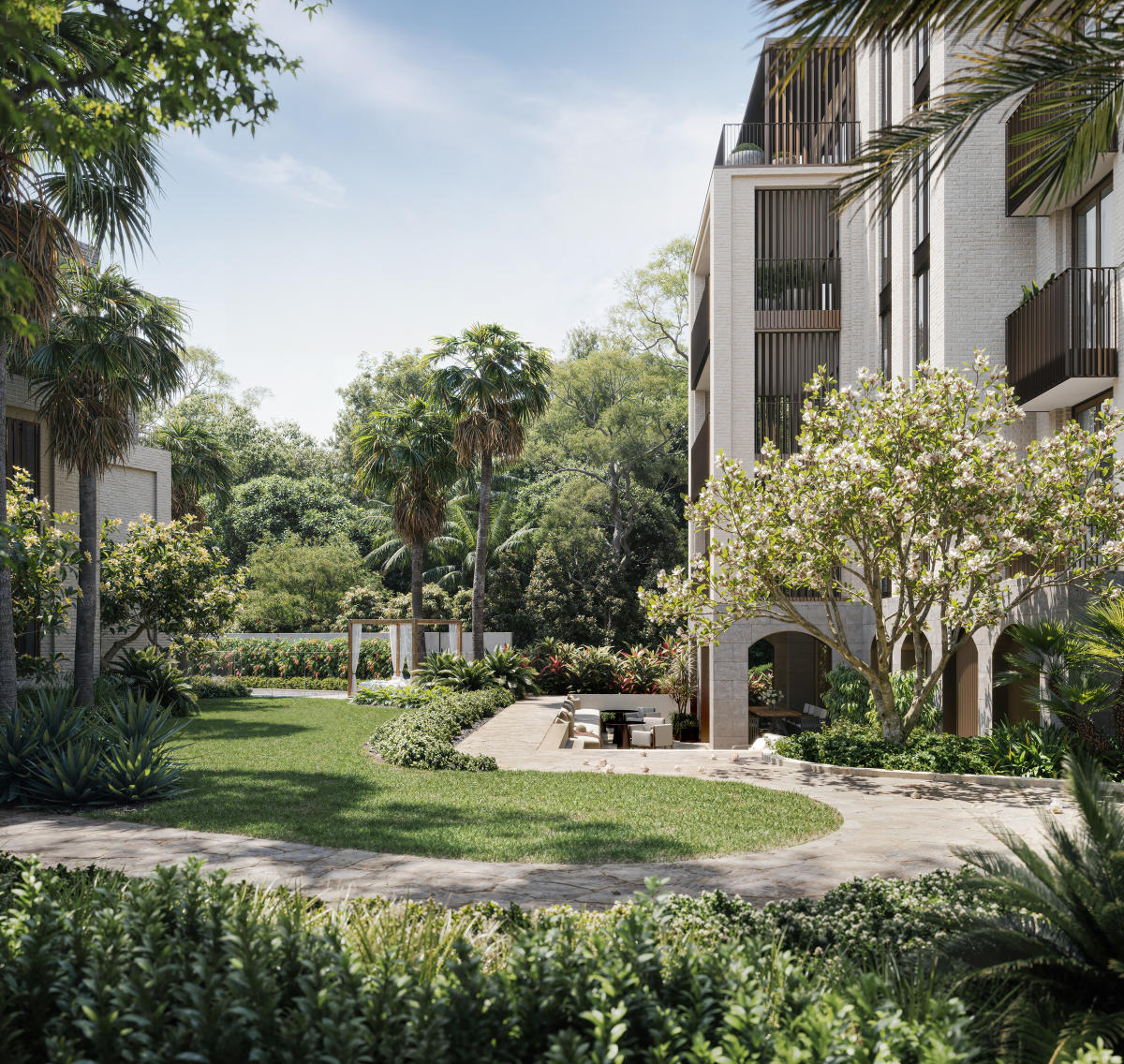 Kew Palm House, Bellevue Hill Kew Palm House, Bellevue Hill