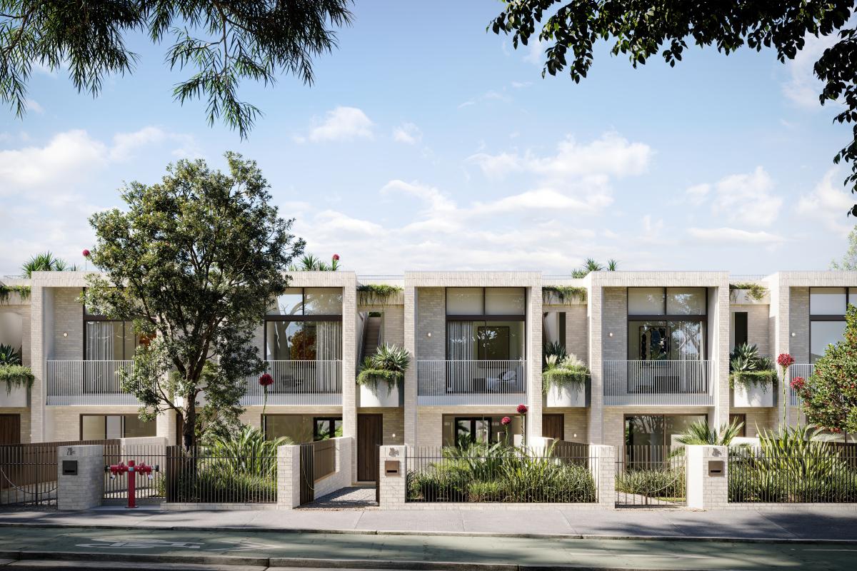 Putney Wharf Harbourfront Precinct