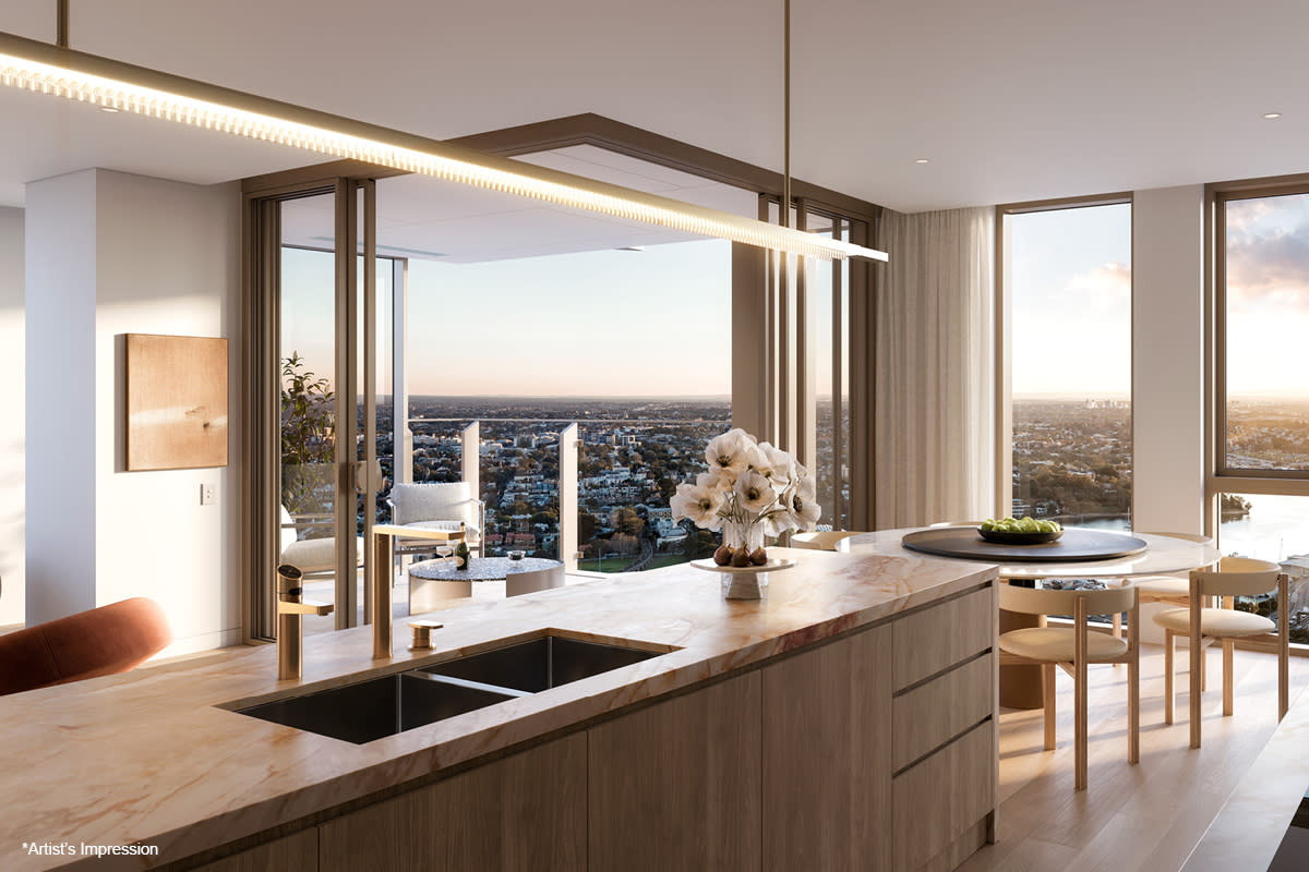 Harbourside Residences by Mirvac, Sydney