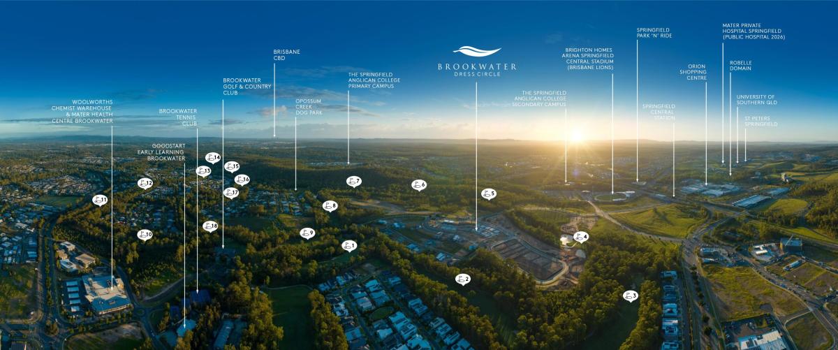Brookwater Brookwater