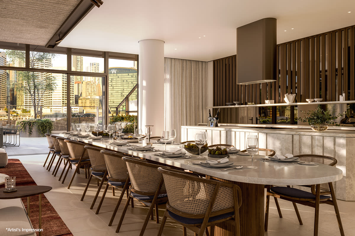 Harbourside Residences by Mirvac, Sydney