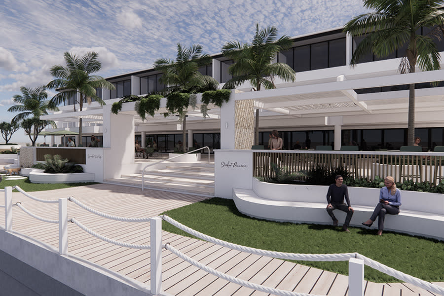 Anchorage, Sandstone Point