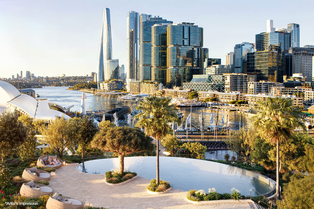 Harbourside Residences by Mirvac, Sydney
