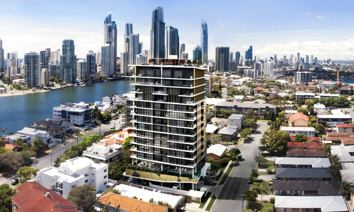 Boutique Chevron Island