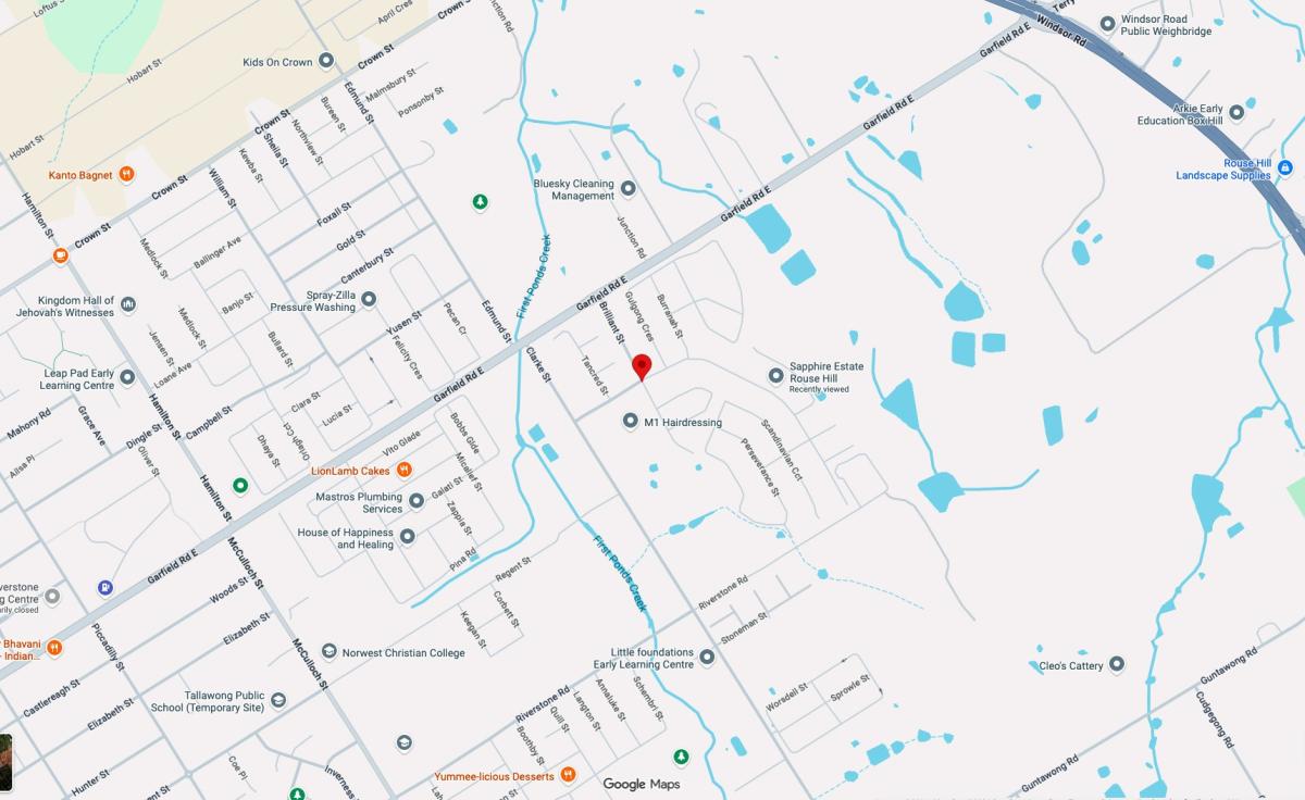Sapphire Land Estate - Rouse Hill