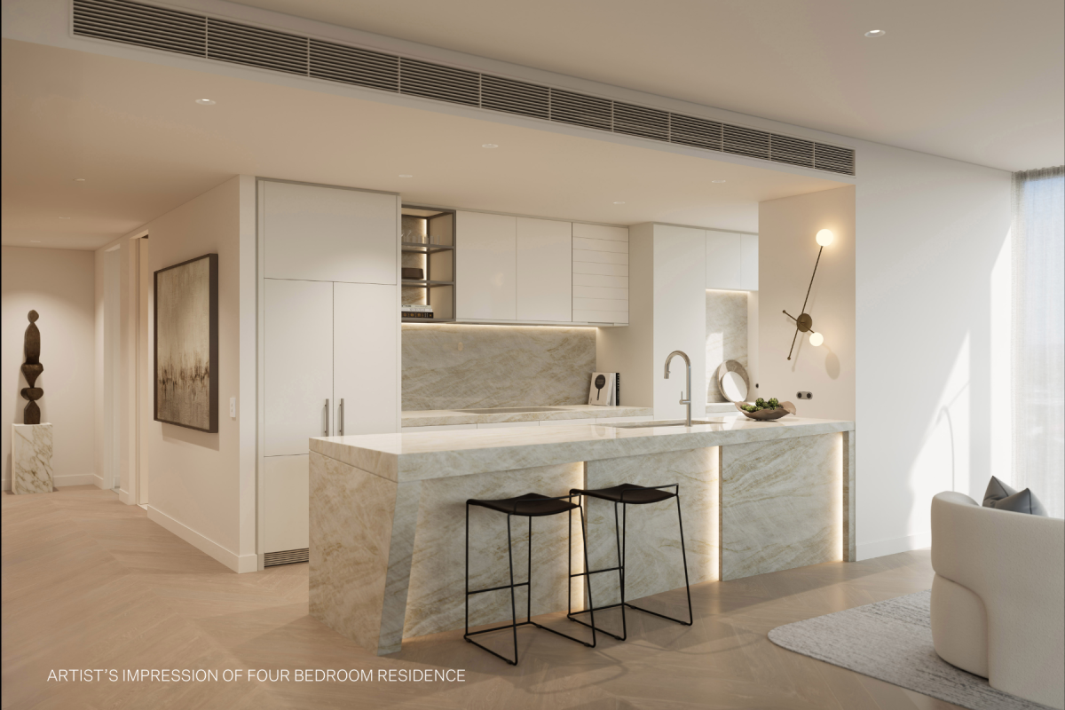 Trielle at Yarra's Edge, Docklands