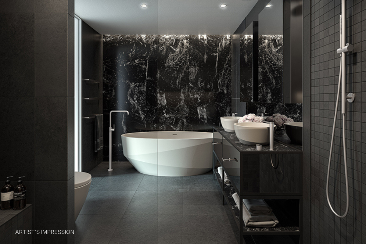 Trielle at Yarra's Edge, Docklands