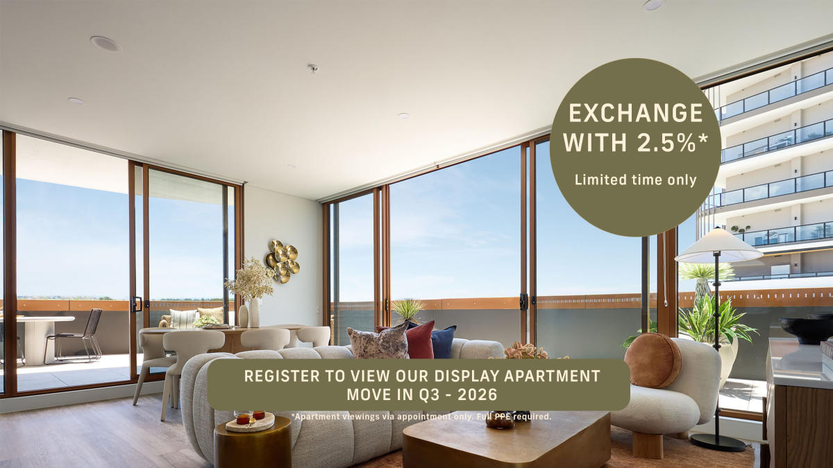 Willow at Sanctuary, Wentworth Point