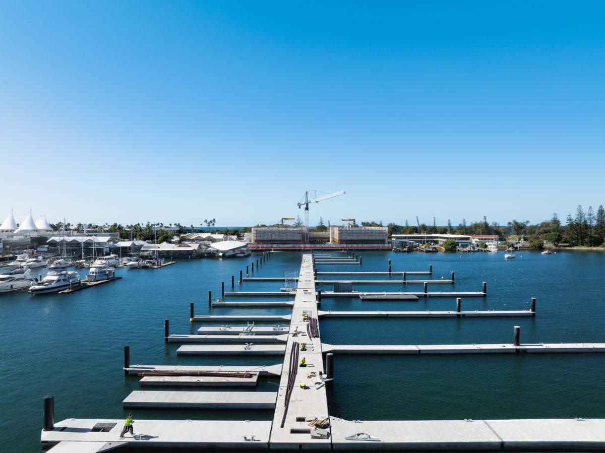 The Mantaray Marina | Residences