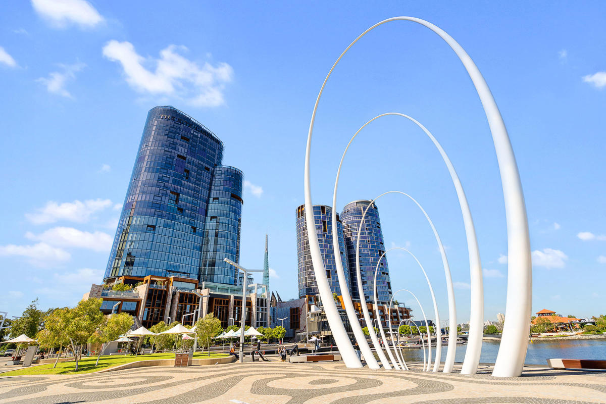The Towers at Elizabeth Quay