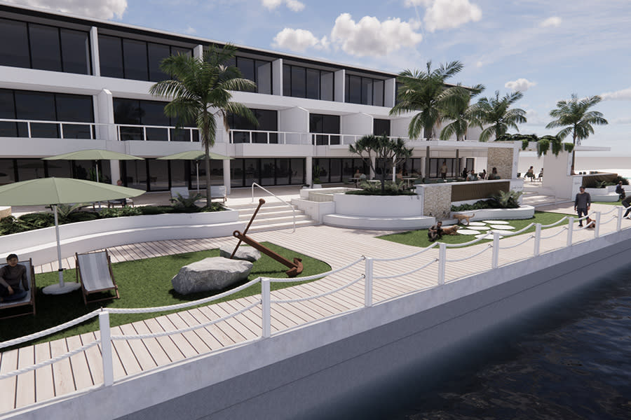 Anchorage, Sandstone Point