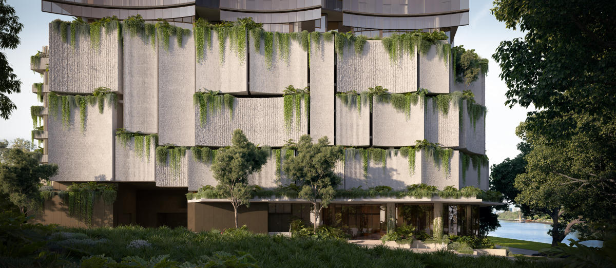 The Riversdale by Mosaic, South Brisbane The Riversdale by Mosaic, South Brisbane