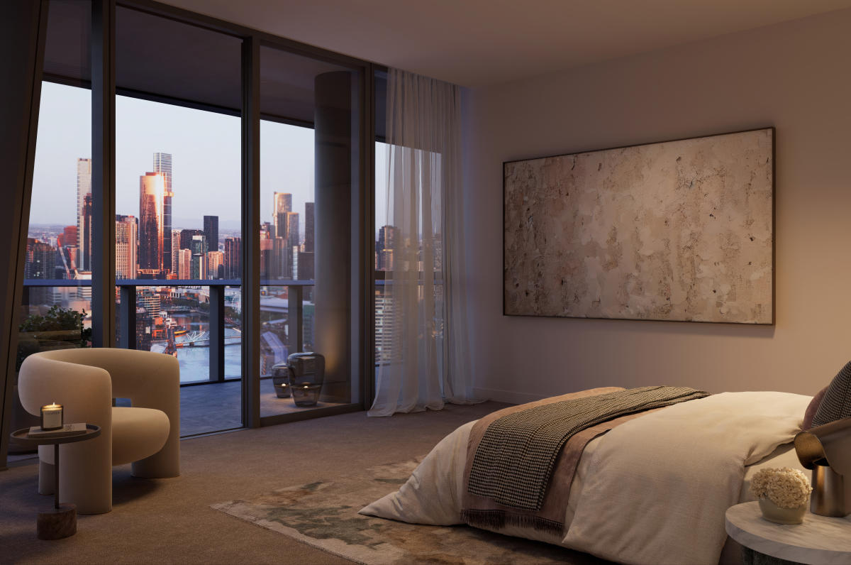 Trielle at Yarra's Edge, Docklands