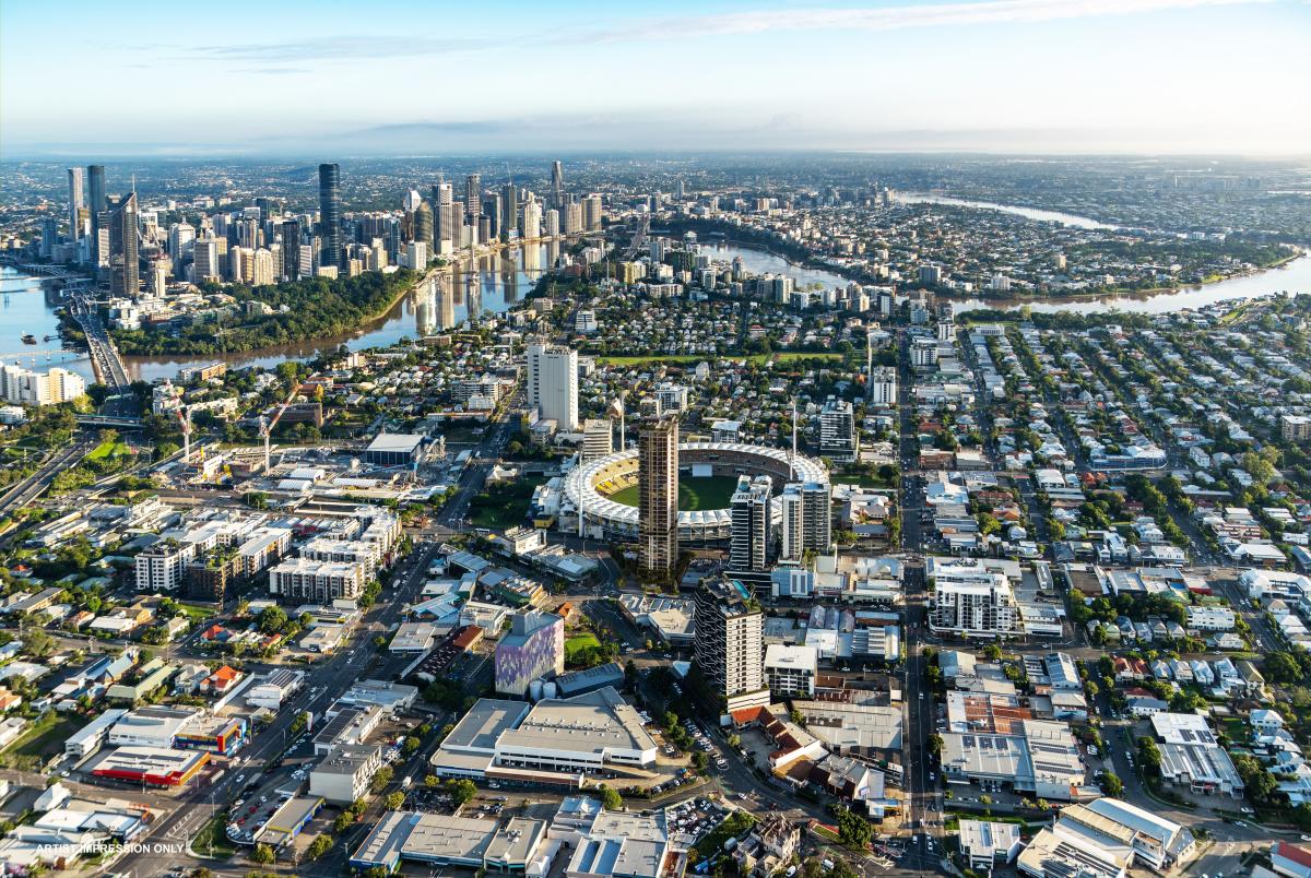 The Stanley Residences, Woolloongabba