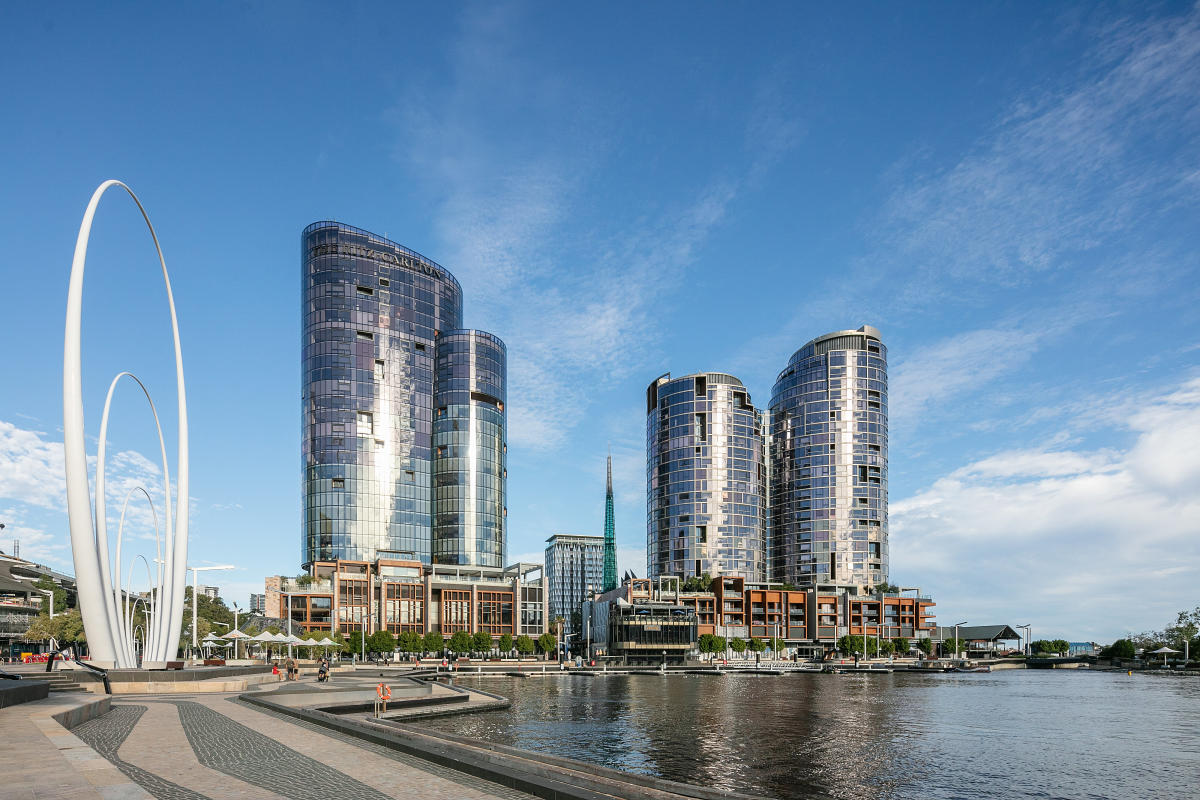 The Towers at Elizabeth Quay