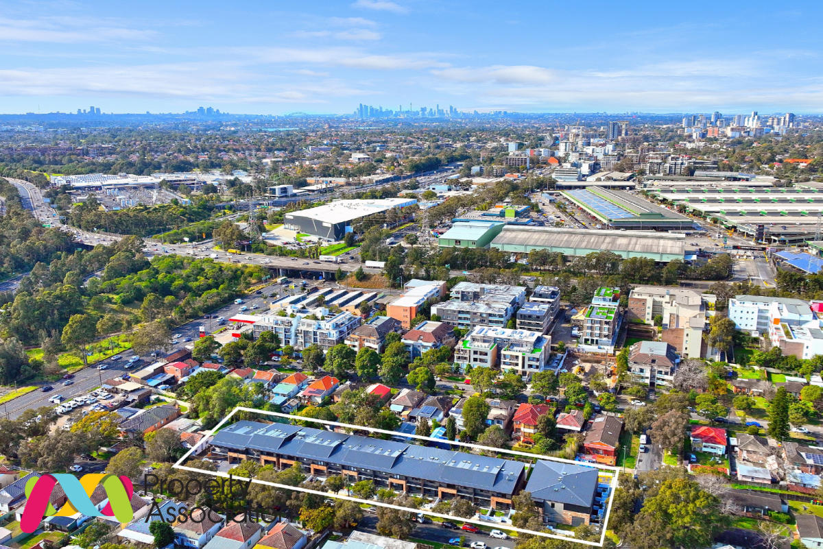 Telopea Avenue, Homebush West