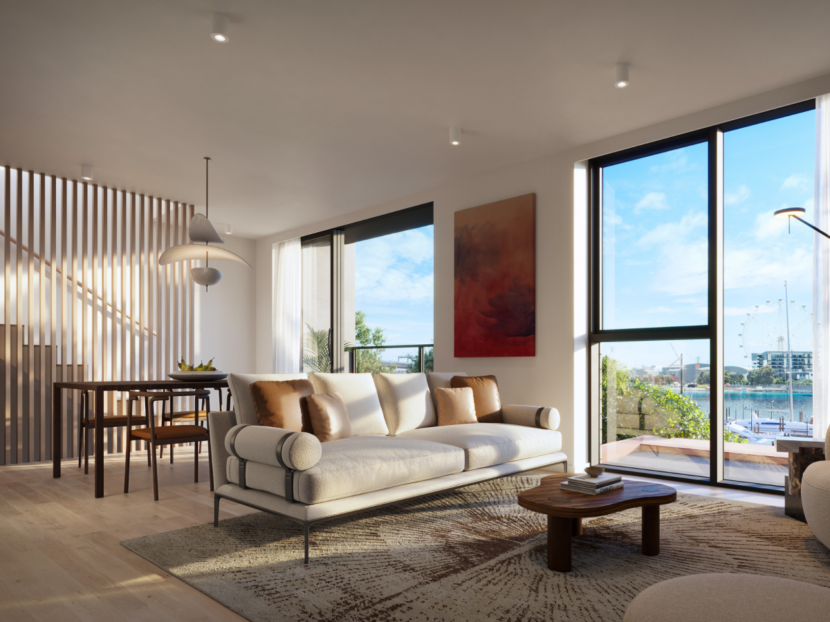 Collins Wharf, Docklands