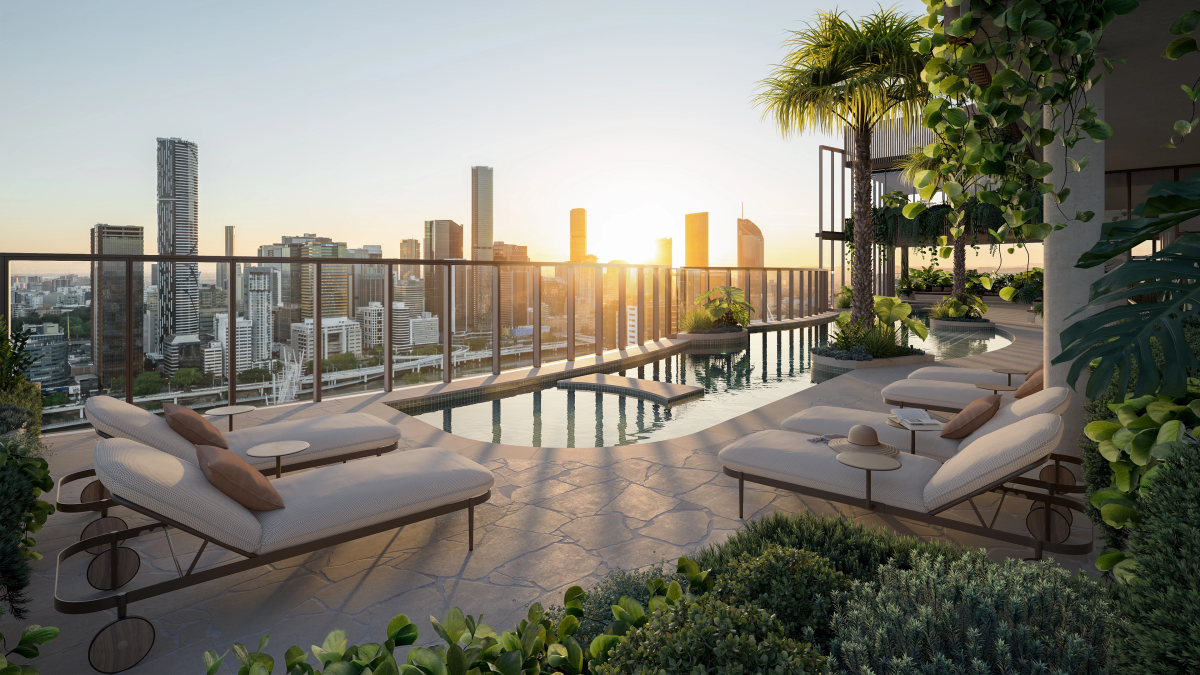 The Riversdale by Mosaic, South Brisbane The Riversdale by Mosaic, South Brisbane