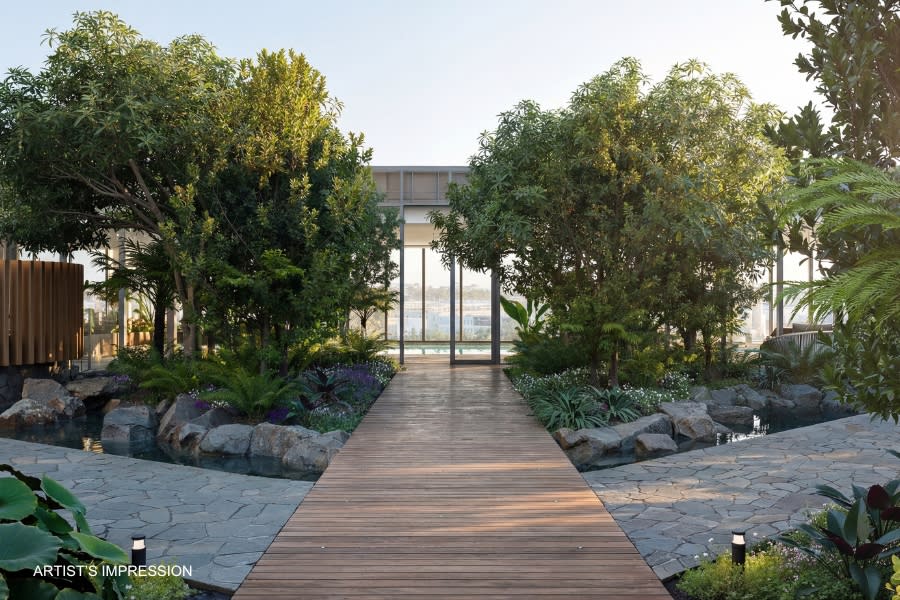 Trielle at Yarra's Edge, Docklands