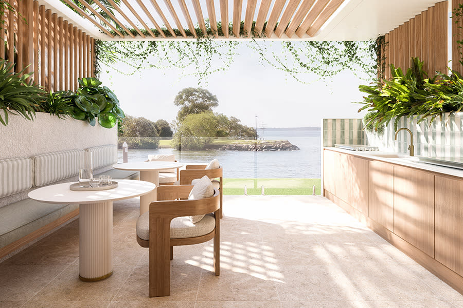 Anchorage, Sandstone Point