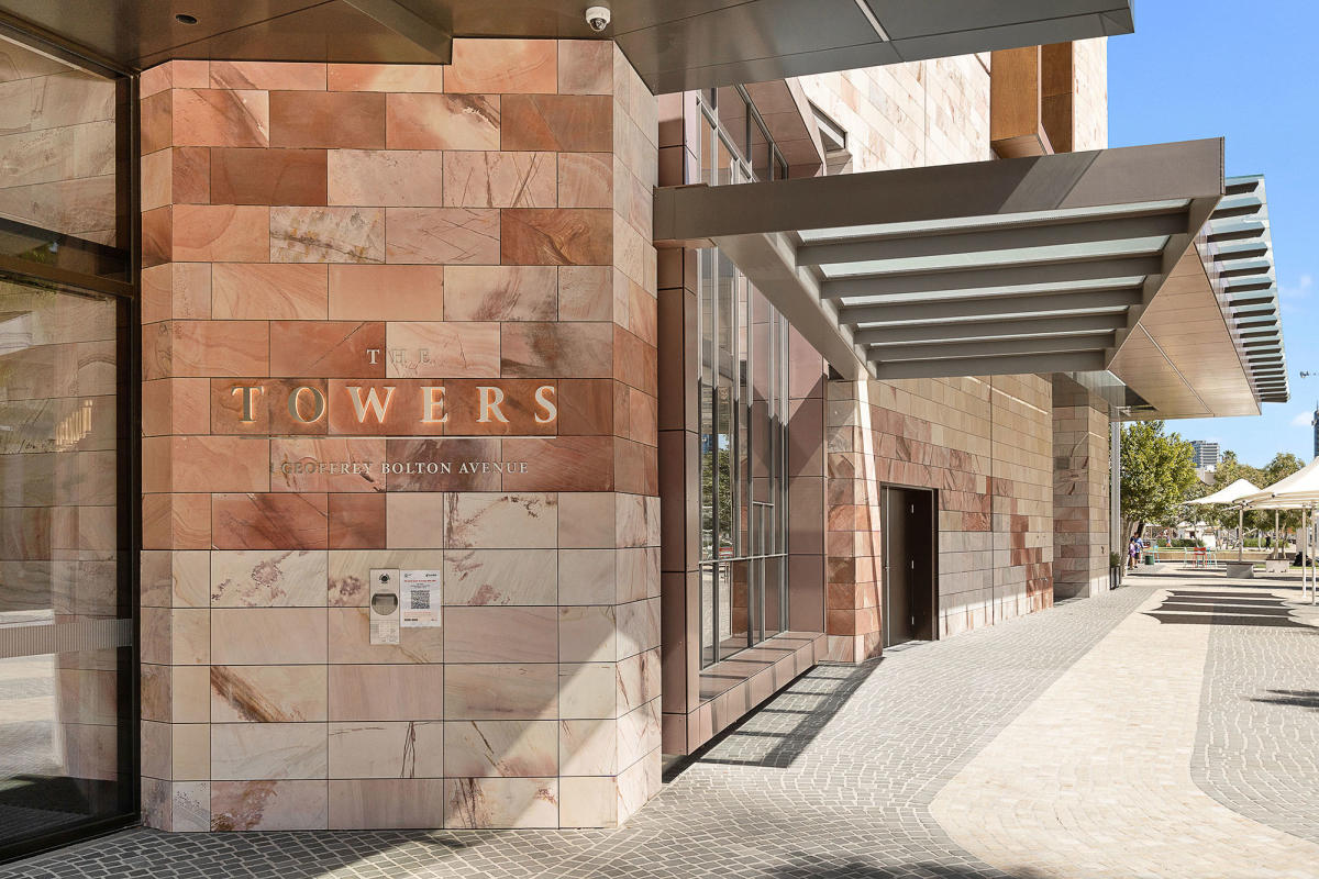 The Towers at Elizabeth Quay