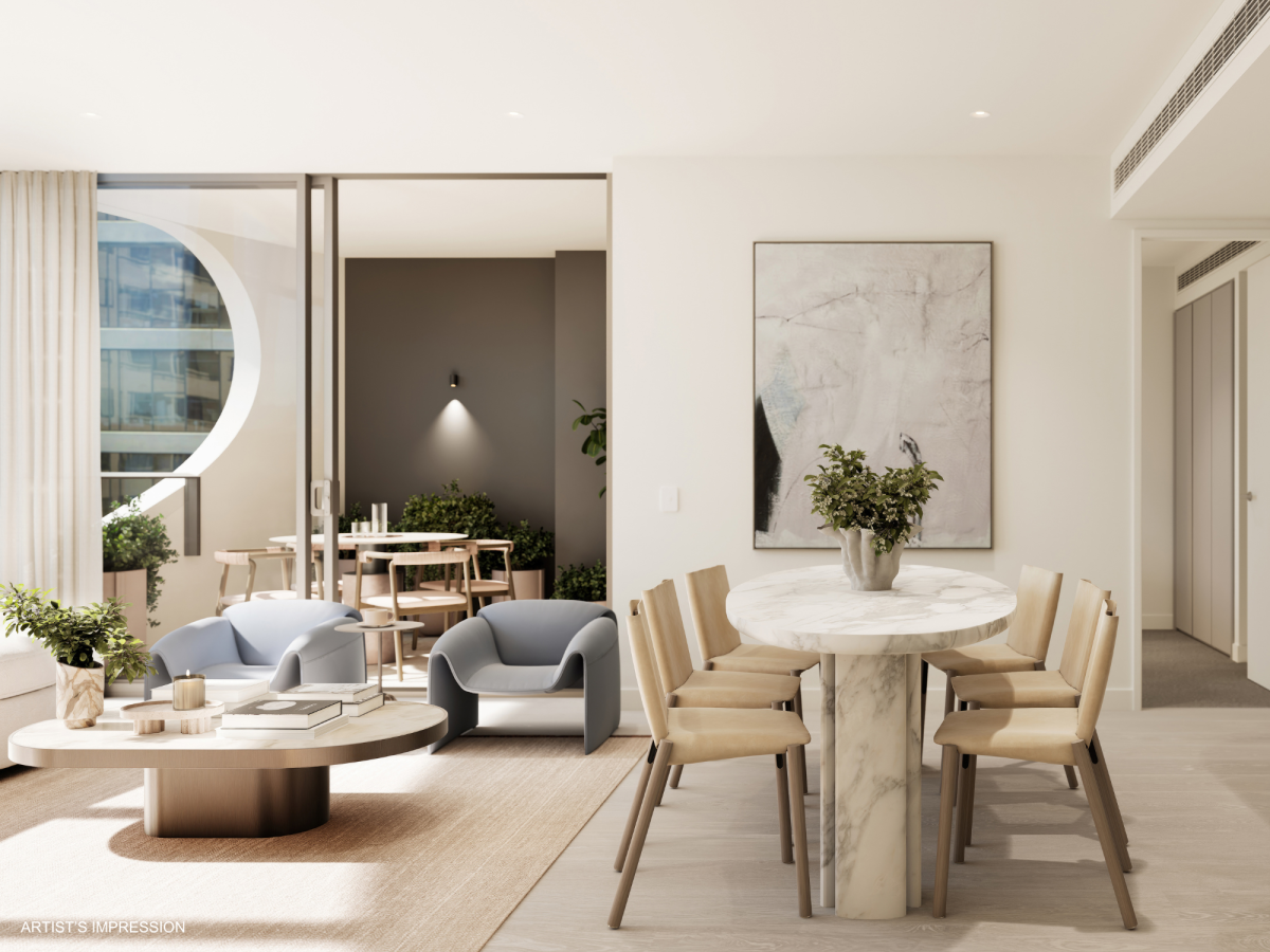 The Albertine by Mirvac, Melbourne