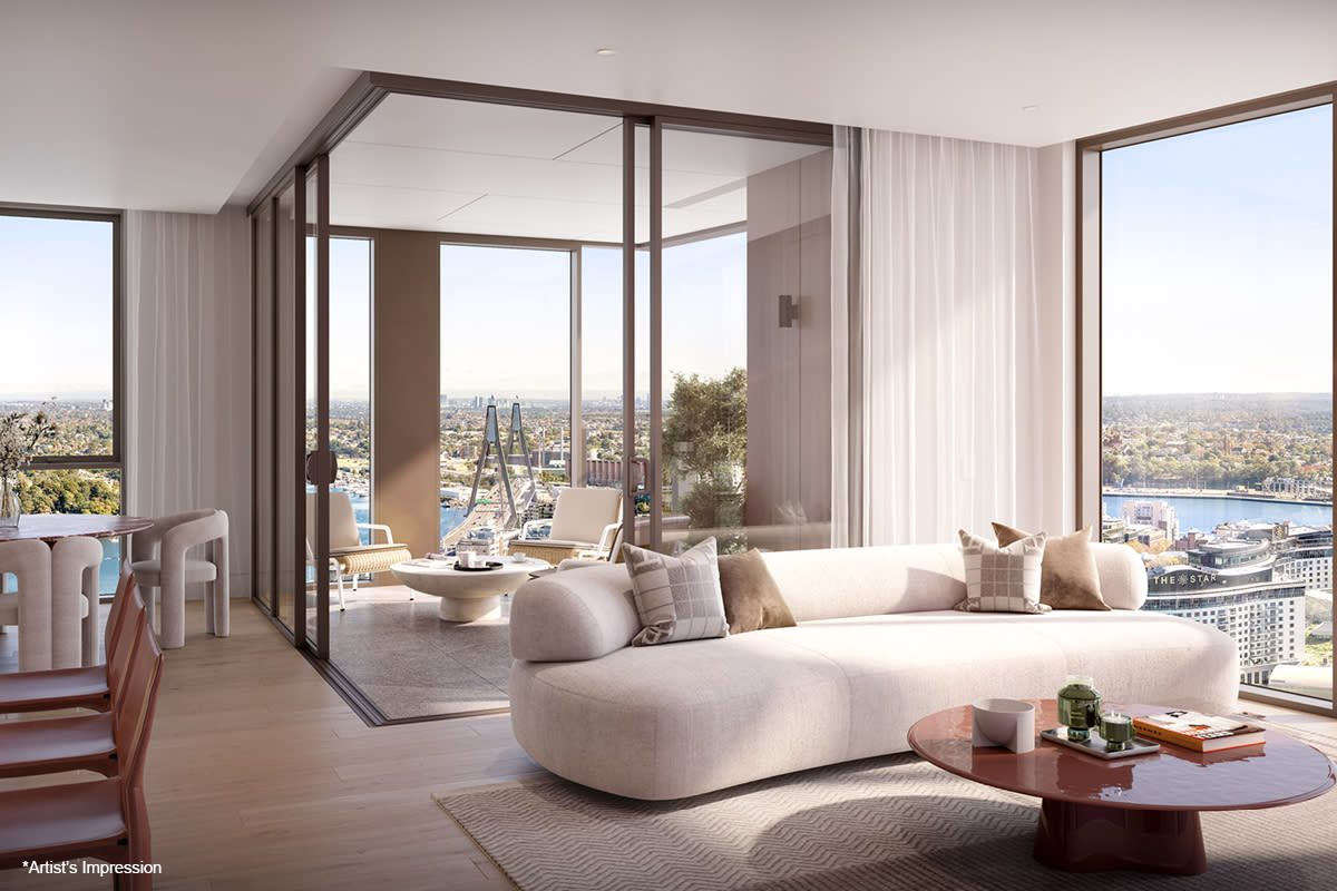 Harbourside Residences by Mirvac, Sydney